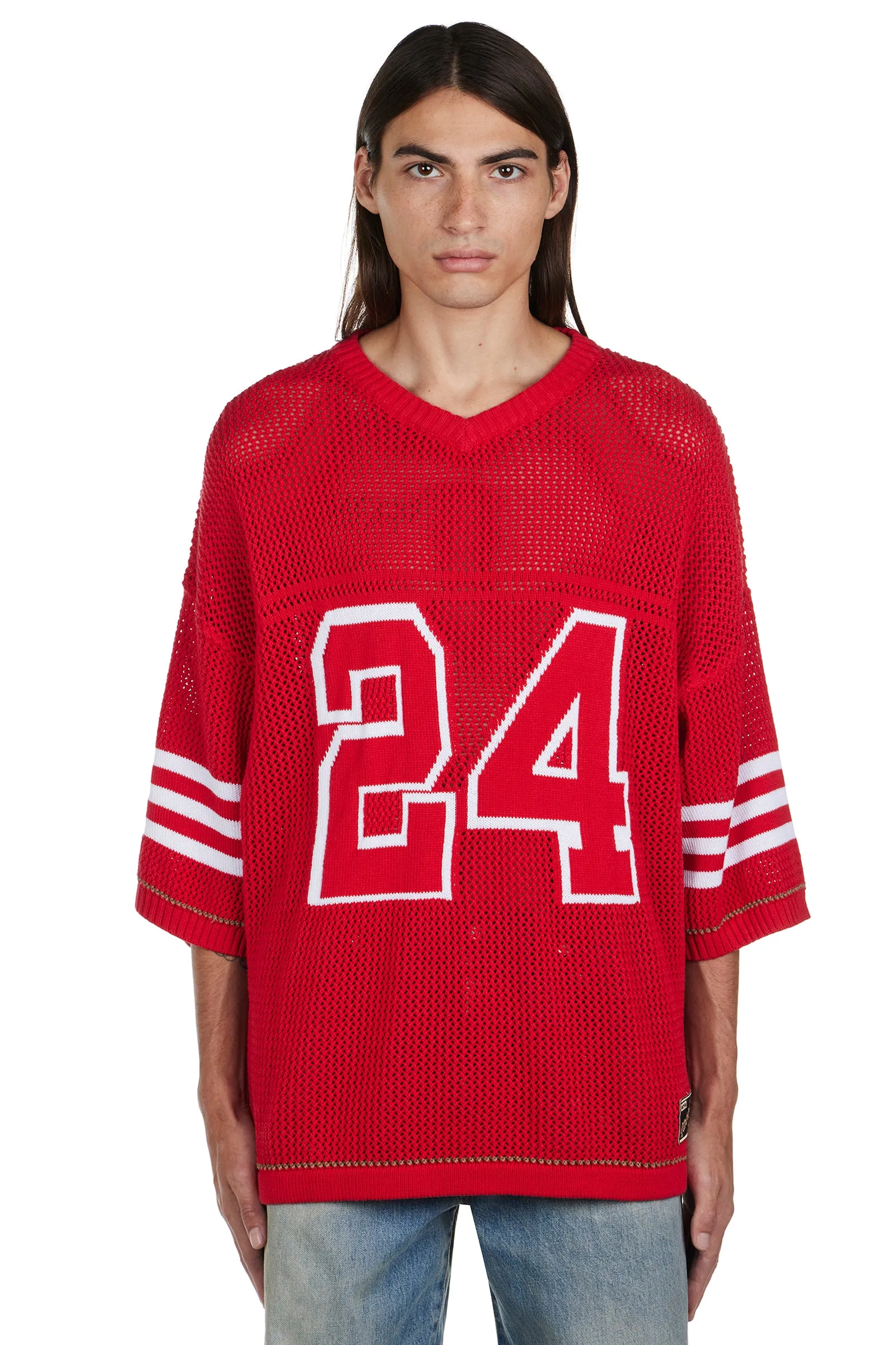 NAHMIAS | KNIT "24" FOOTBALL SHIRT