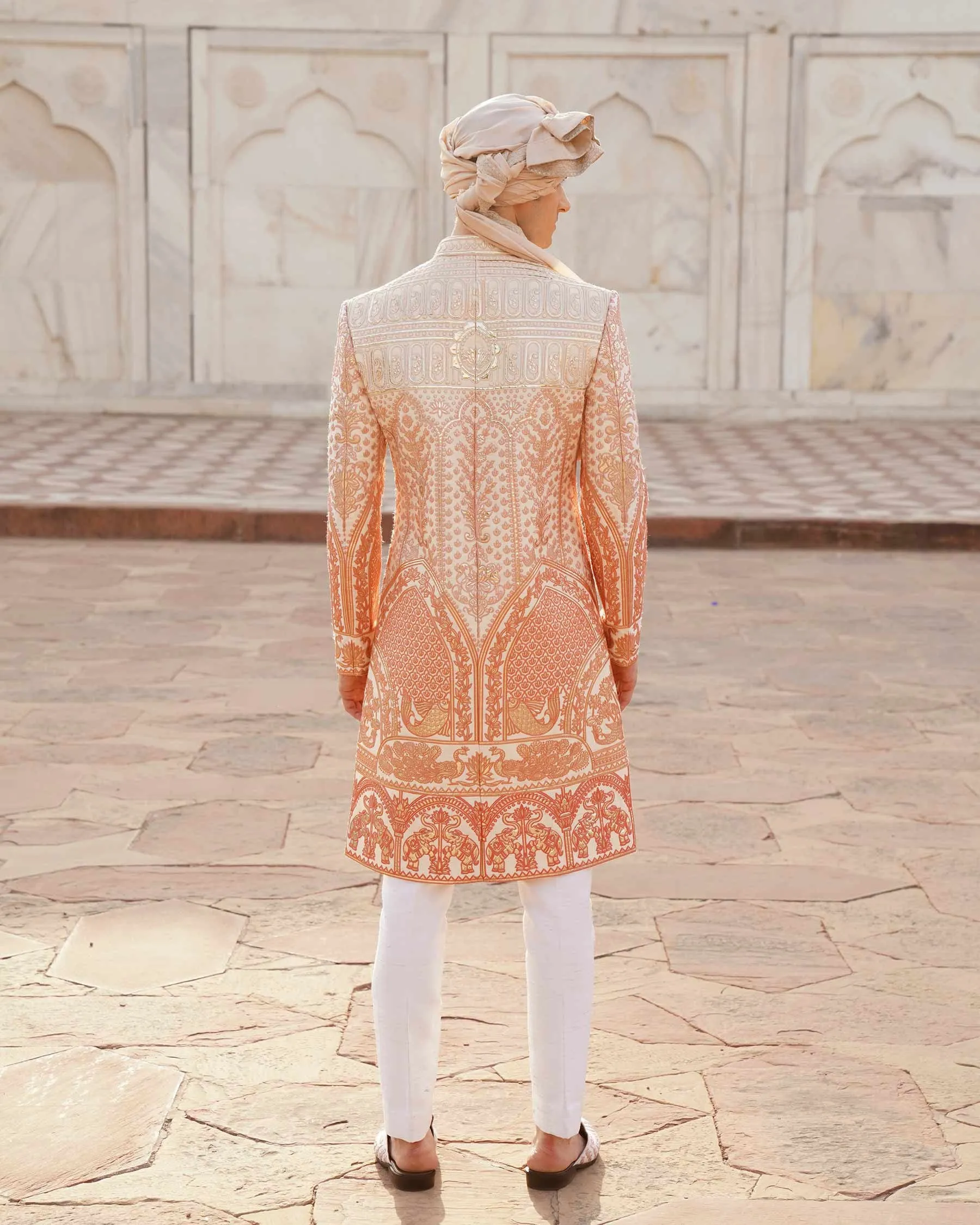 NATHANIEL SHERWANI SET