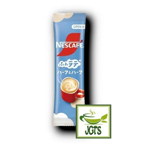 Nescafe Excella Fuwa Cafe Latte Half & Half Instant Coffee