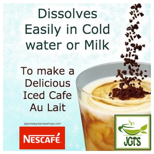 Nescafe Excella Fuwa Cafe Latte Half & Half Instant Coffee