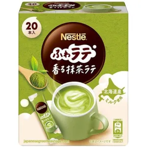 Nestle Fragrant Matcha Latte Instant Tea 20 Sticks