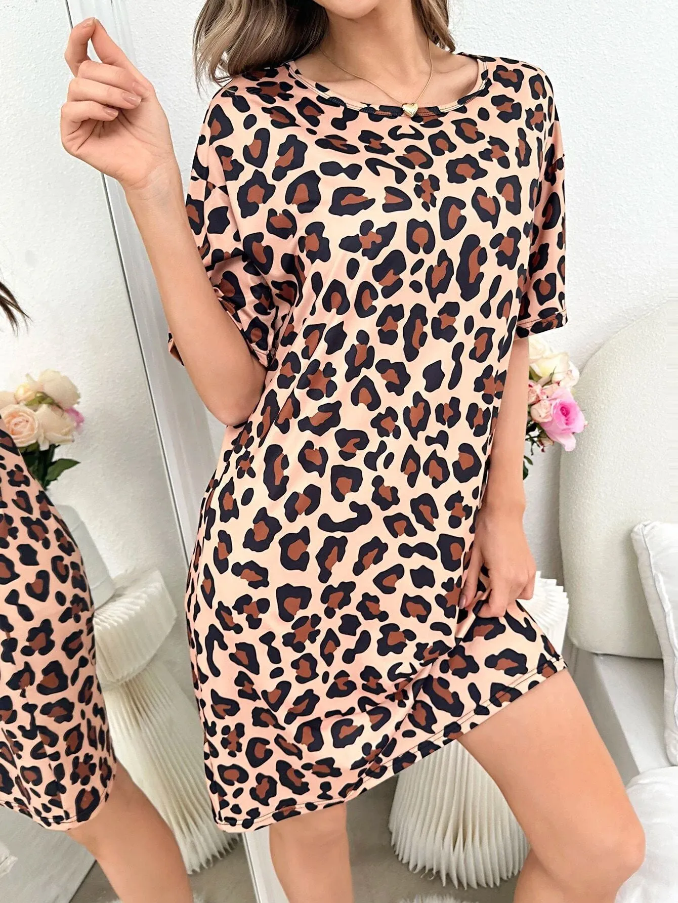 Nightdress casual dress-D281 | Inspanda
