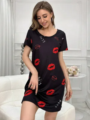Nightdress casual dress-D281 | Inspanda