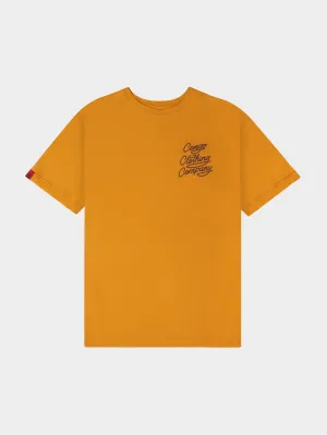 Nostalgia Mustard Tee