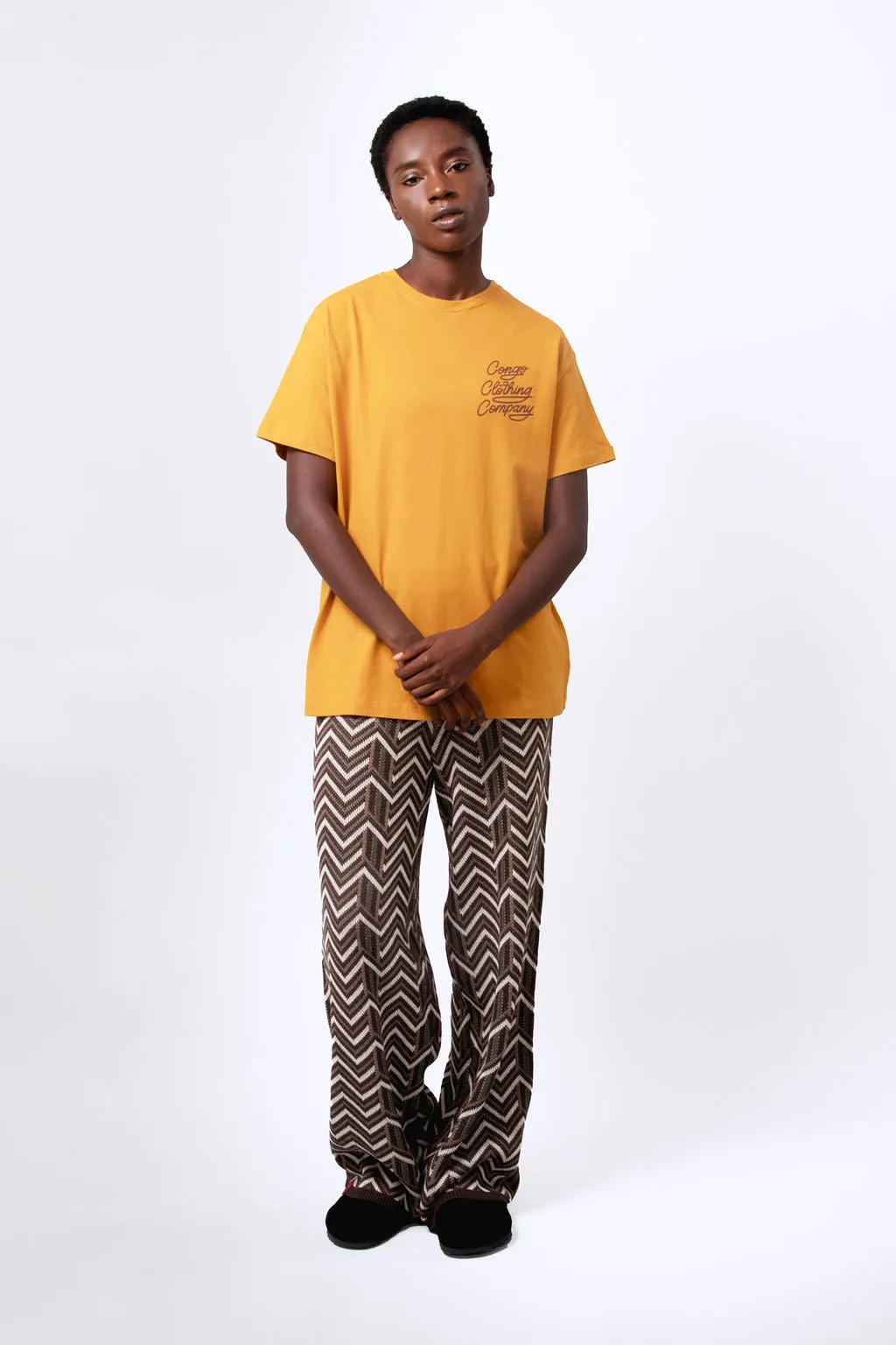 Nostalgia Mustard Tee