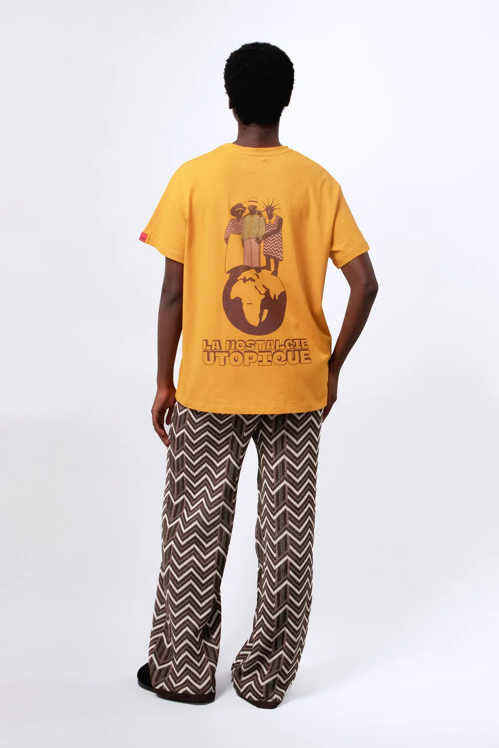Nostalgia Mustard Tee