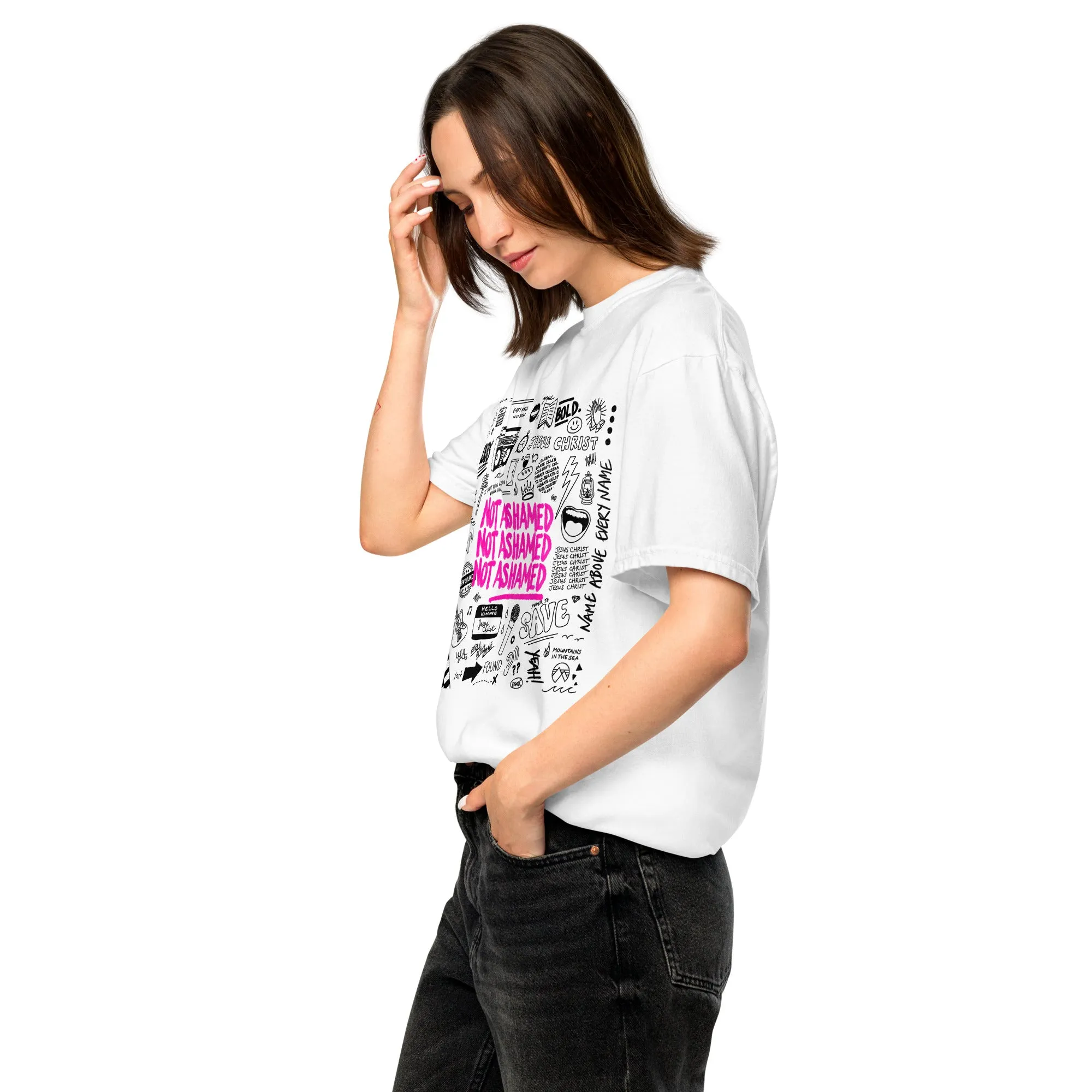 Not Ashamed tee