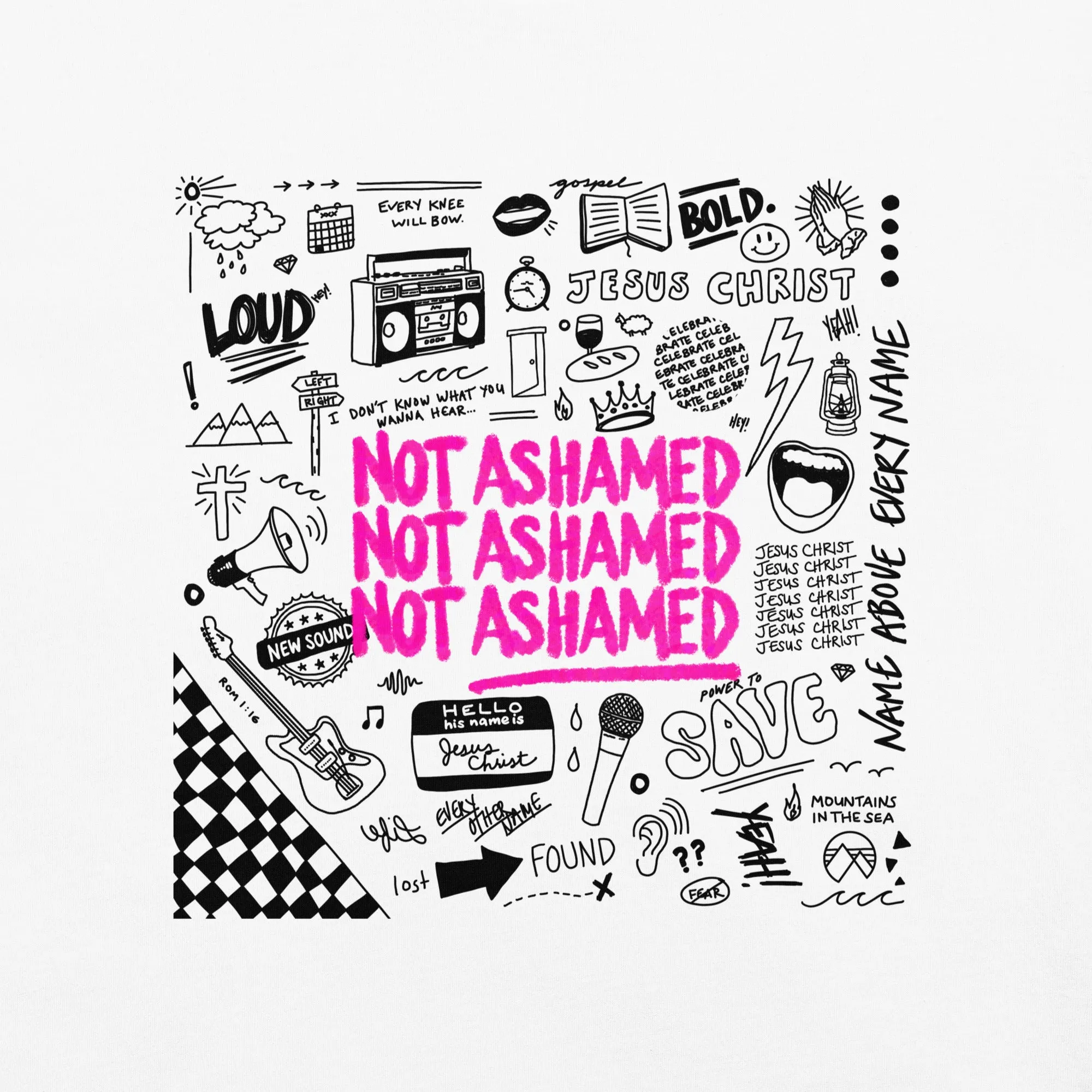 Not Ashamed tee