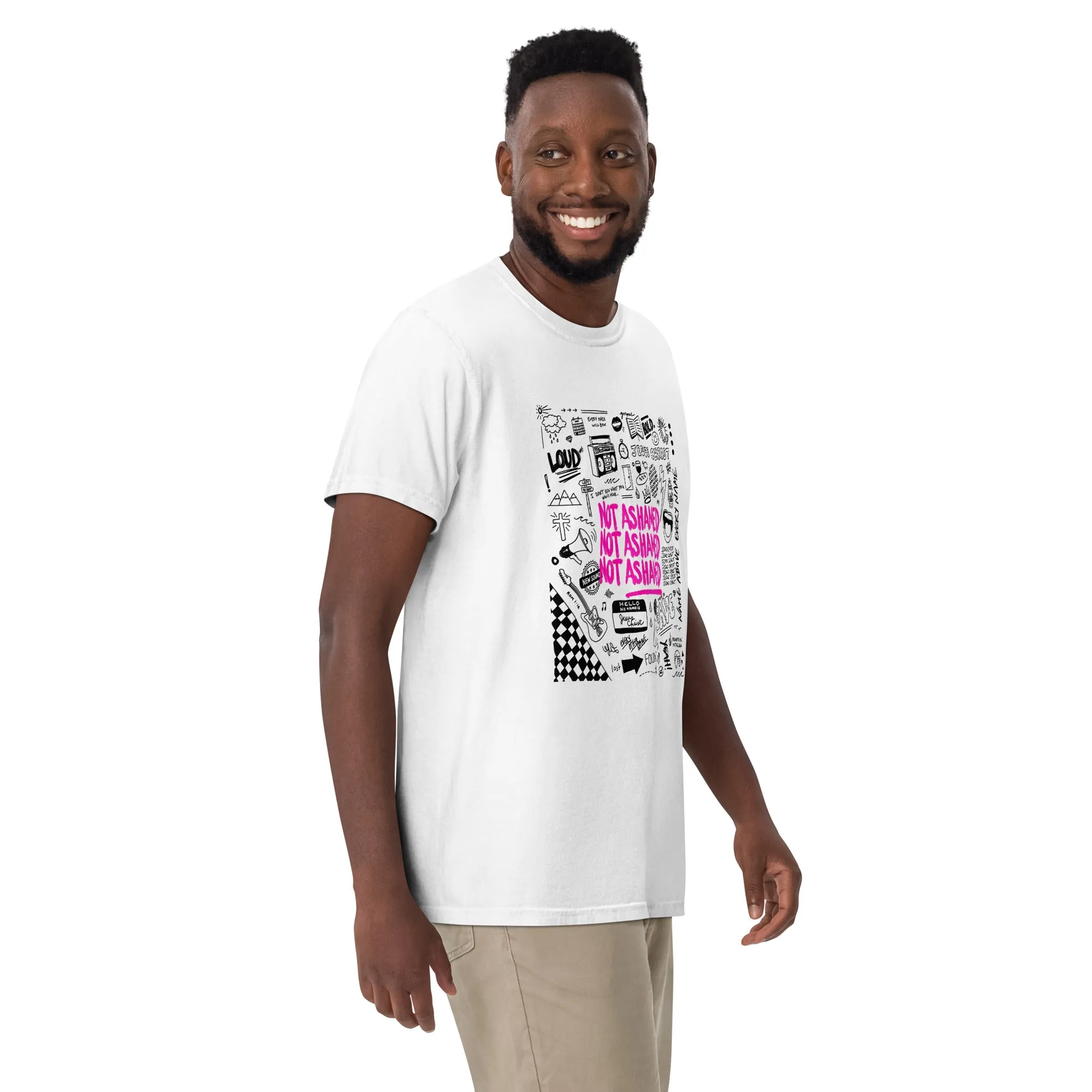 Not Ashamed tee