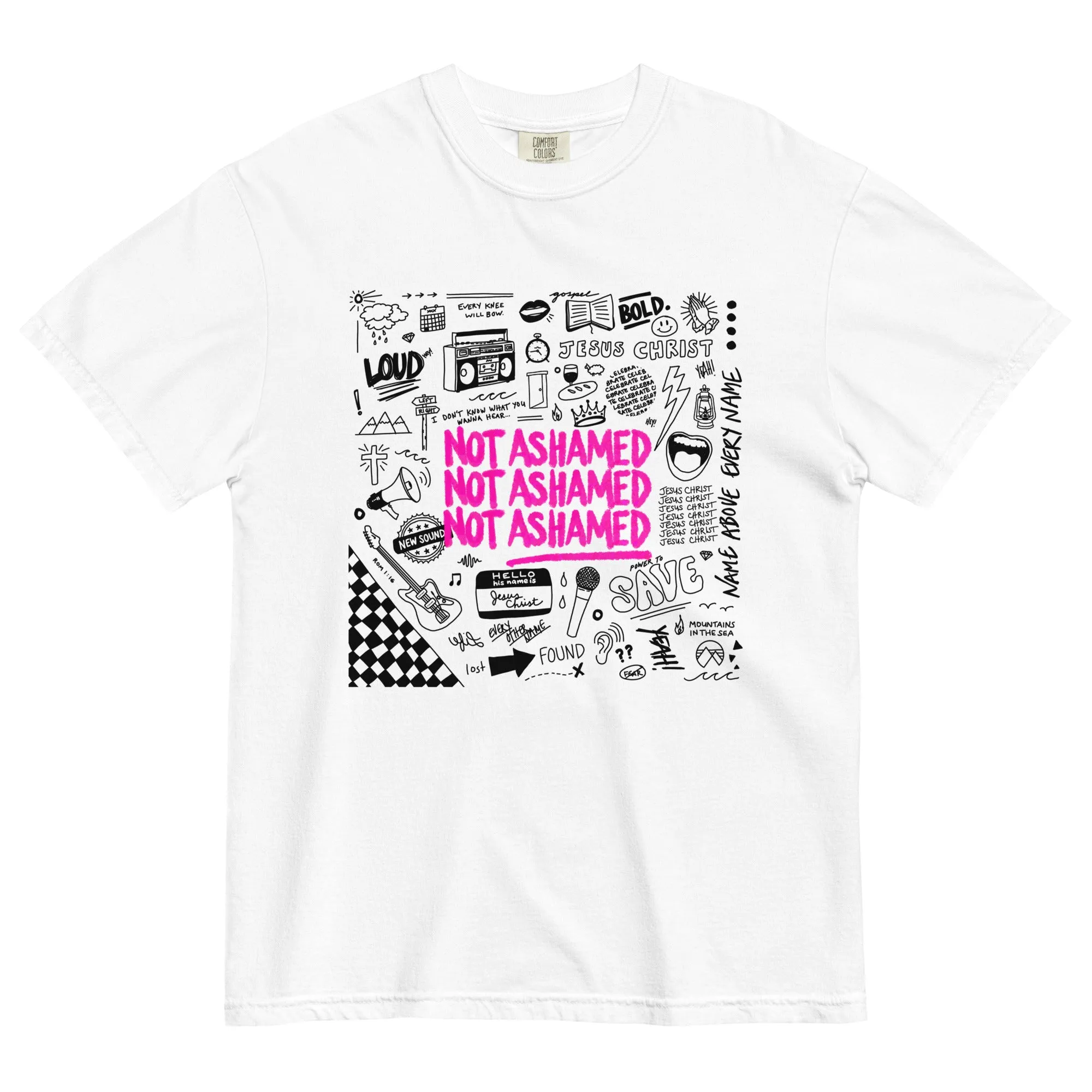 Not Ashamed tee
