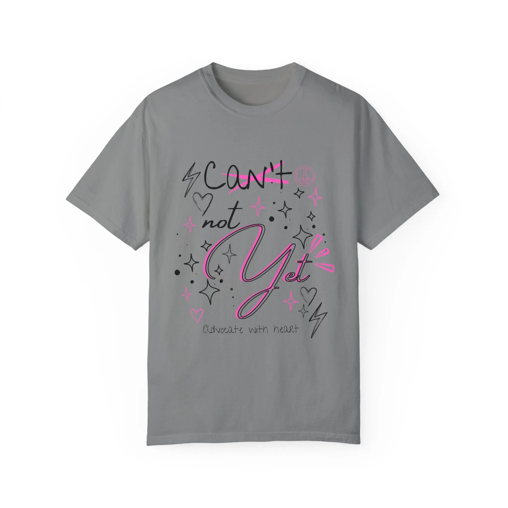 Not Yet doodle Tee