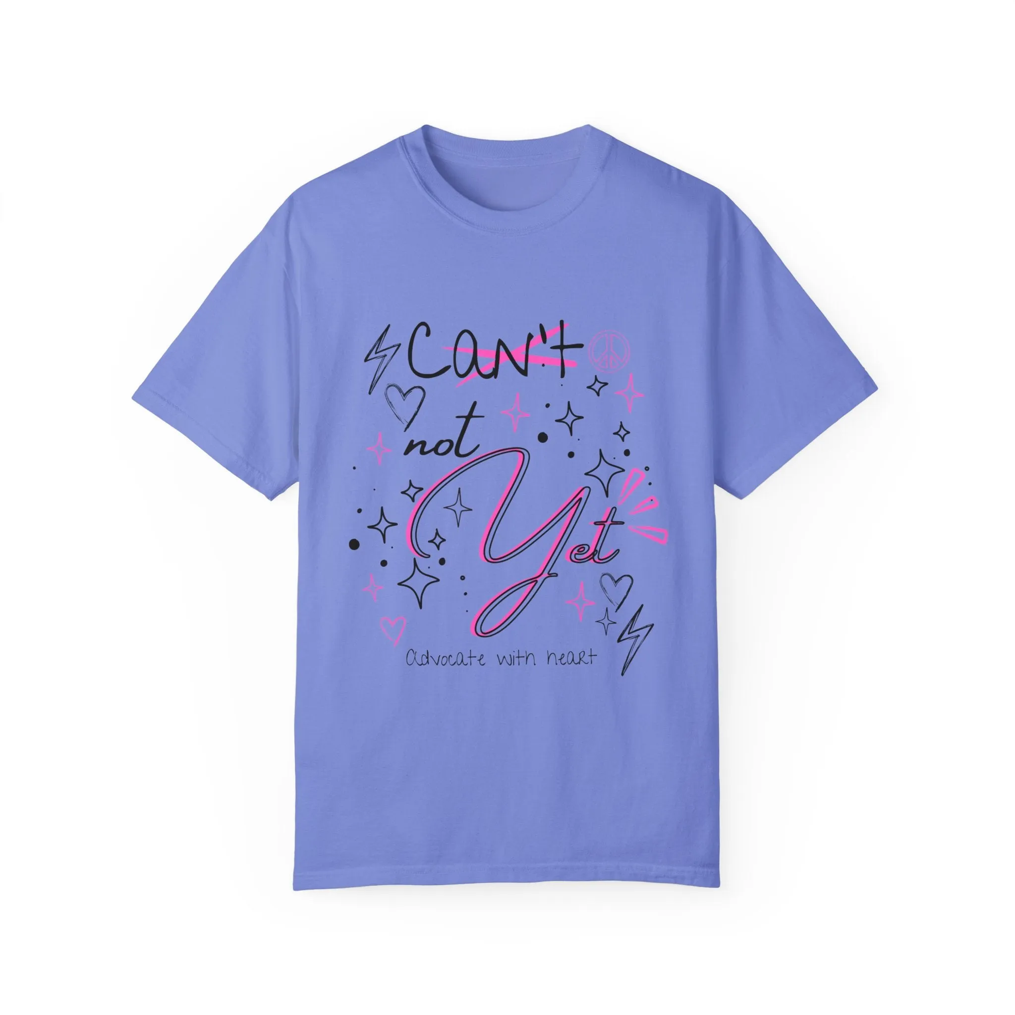 Not Yet doodle Tee