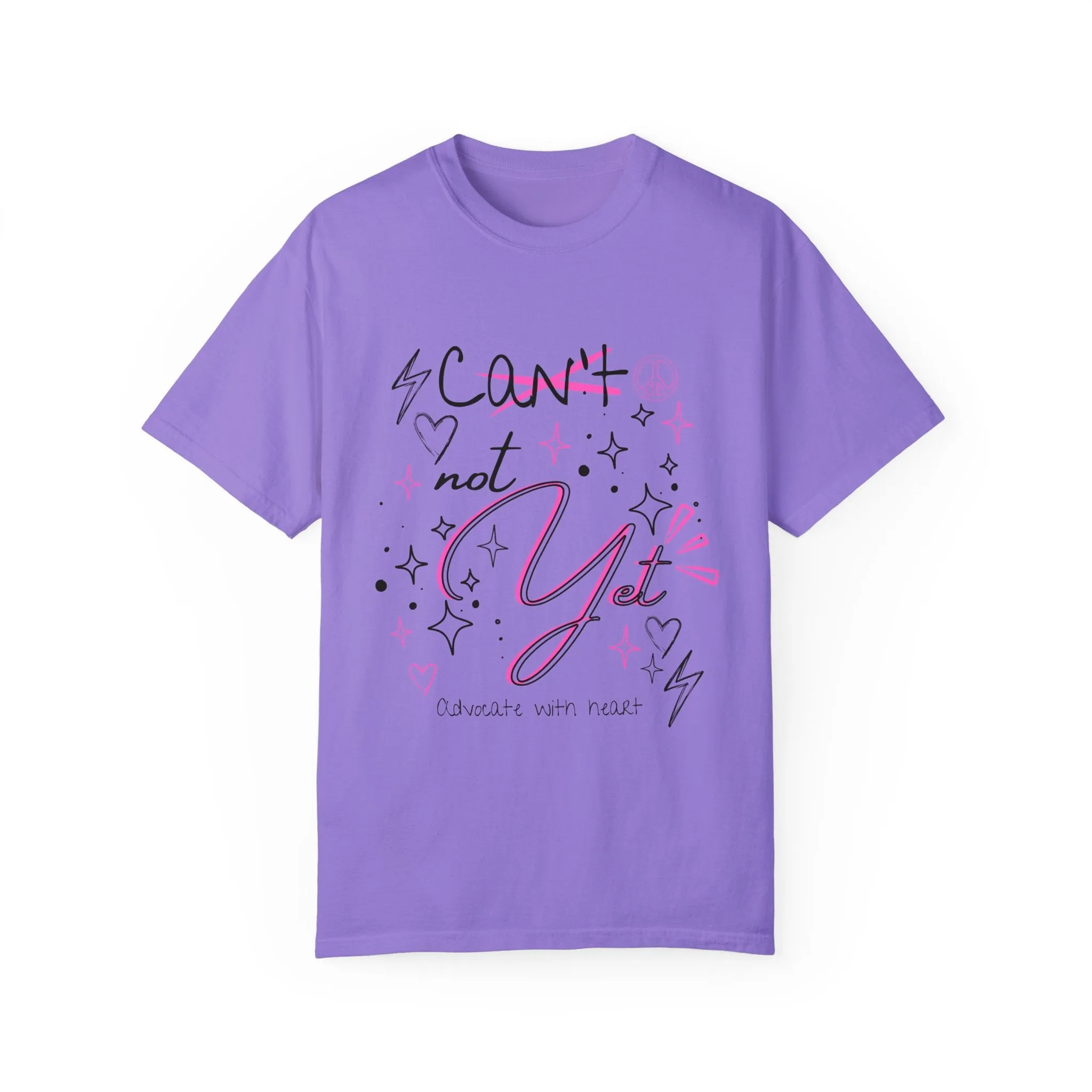 Not Yet doodle Tee