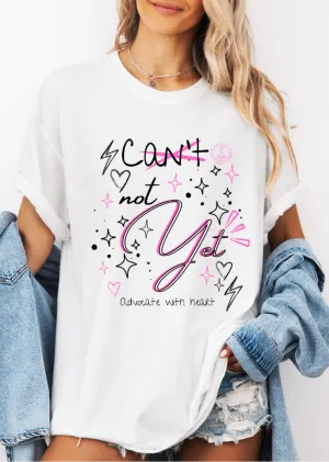 Not Yet doodle Tee