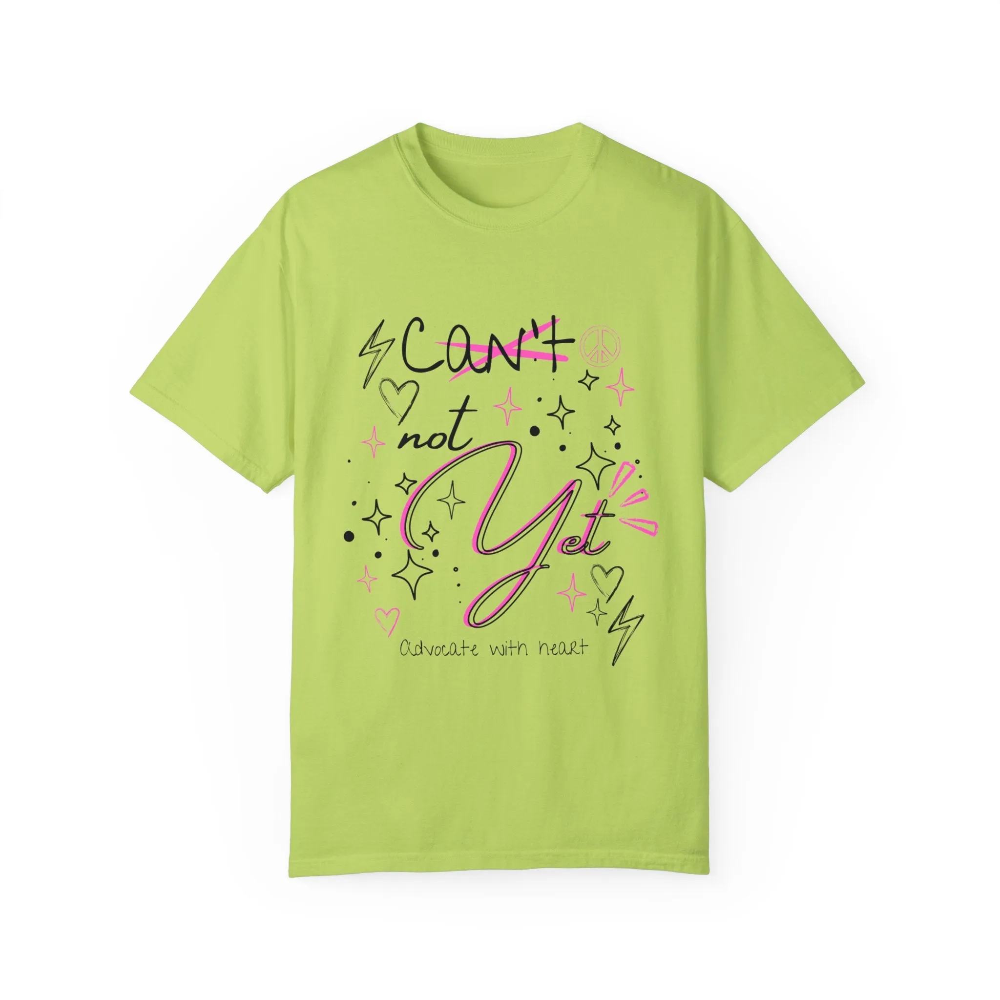 Not Yet doodle Tee