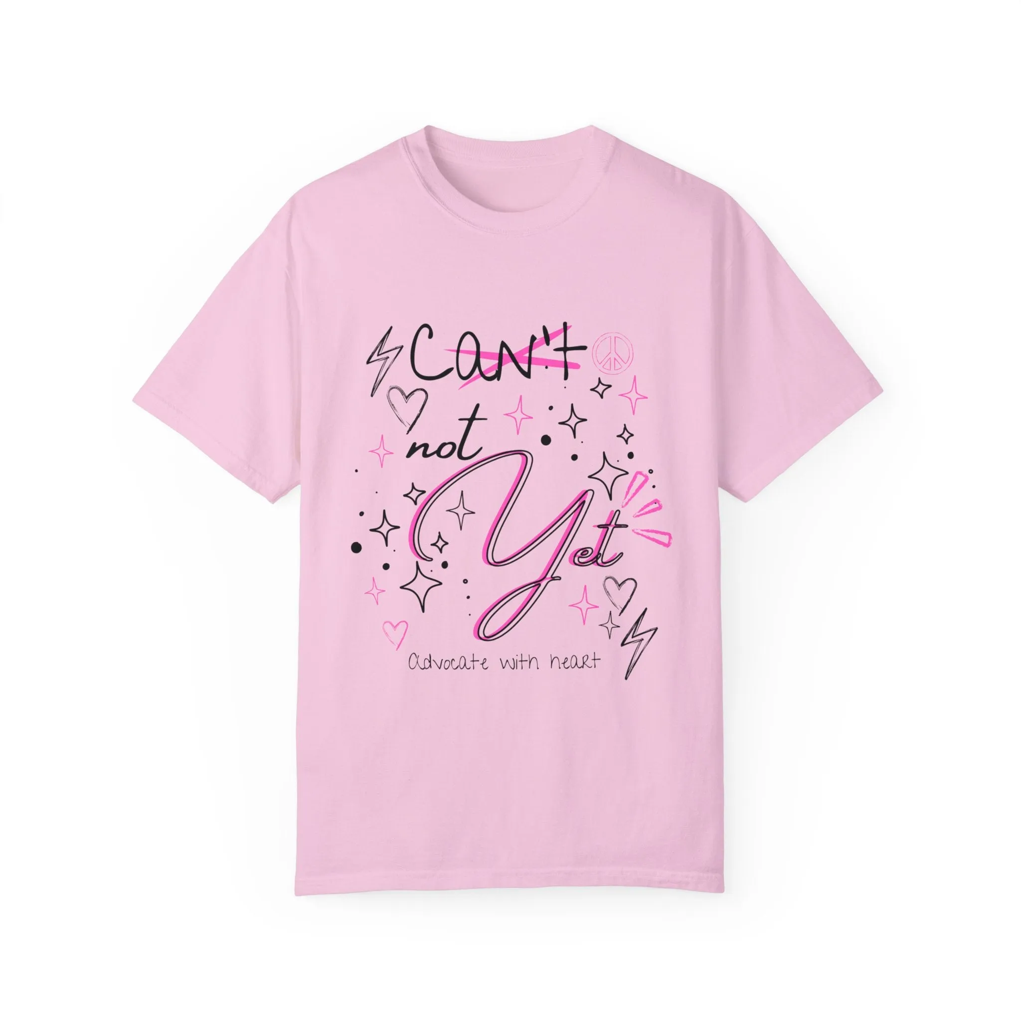 Not Yet doodle Tee