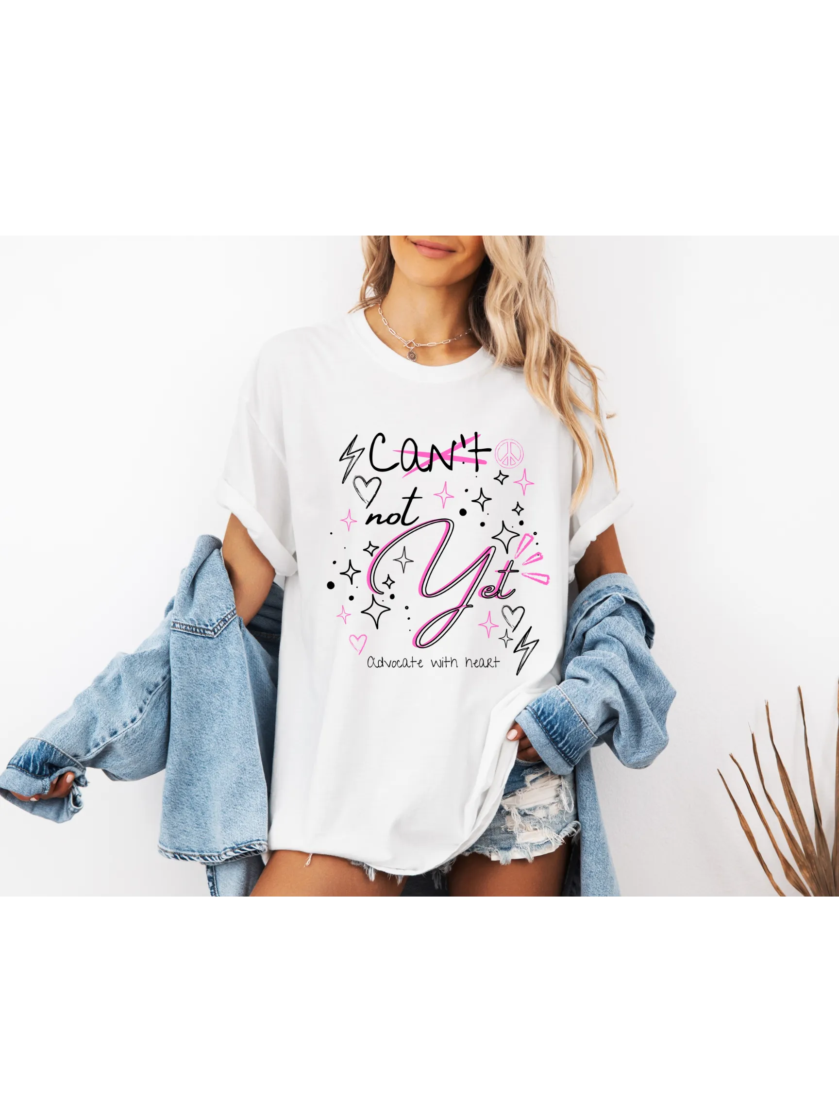 Not Yet doodle Tee