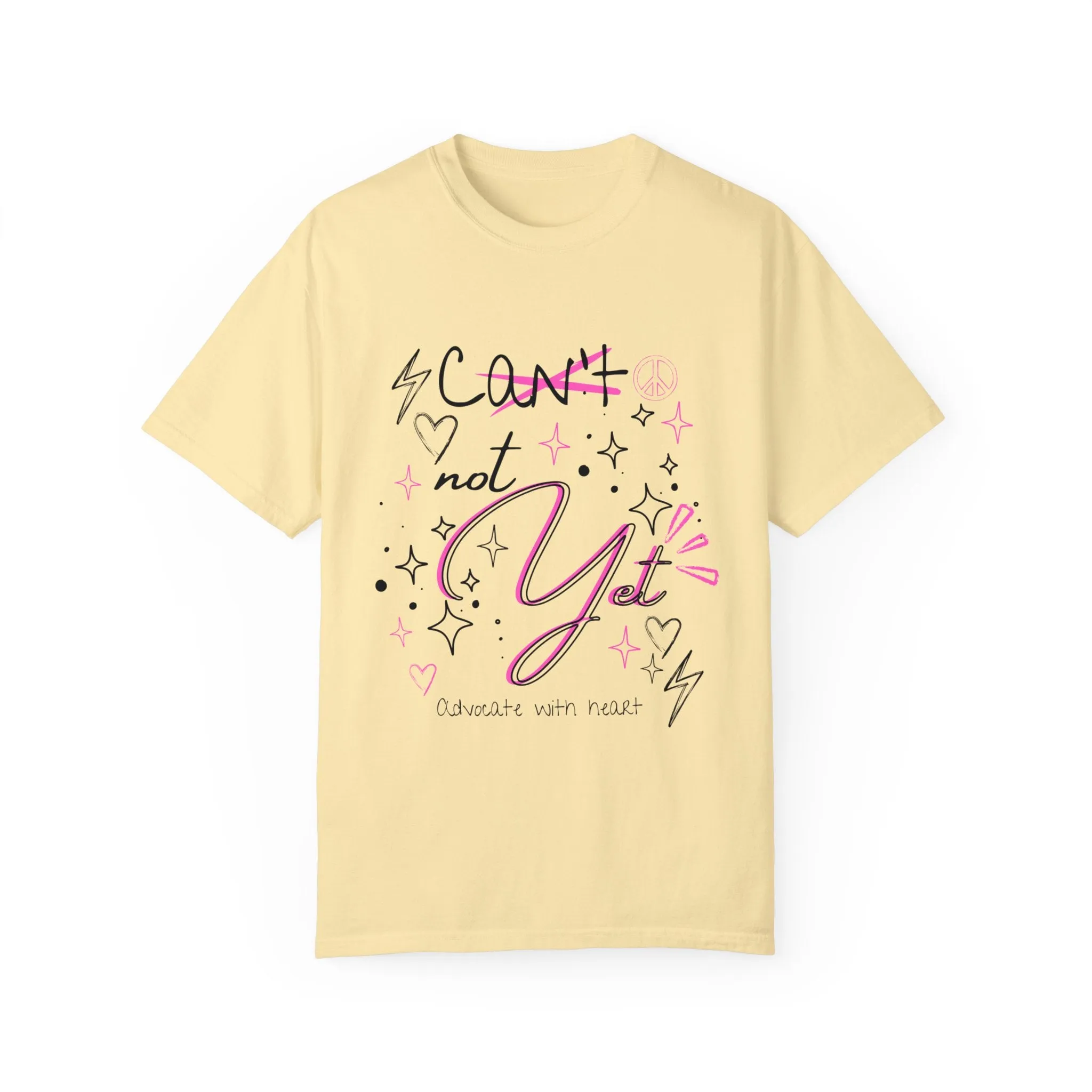 Not Yet doodle Tee