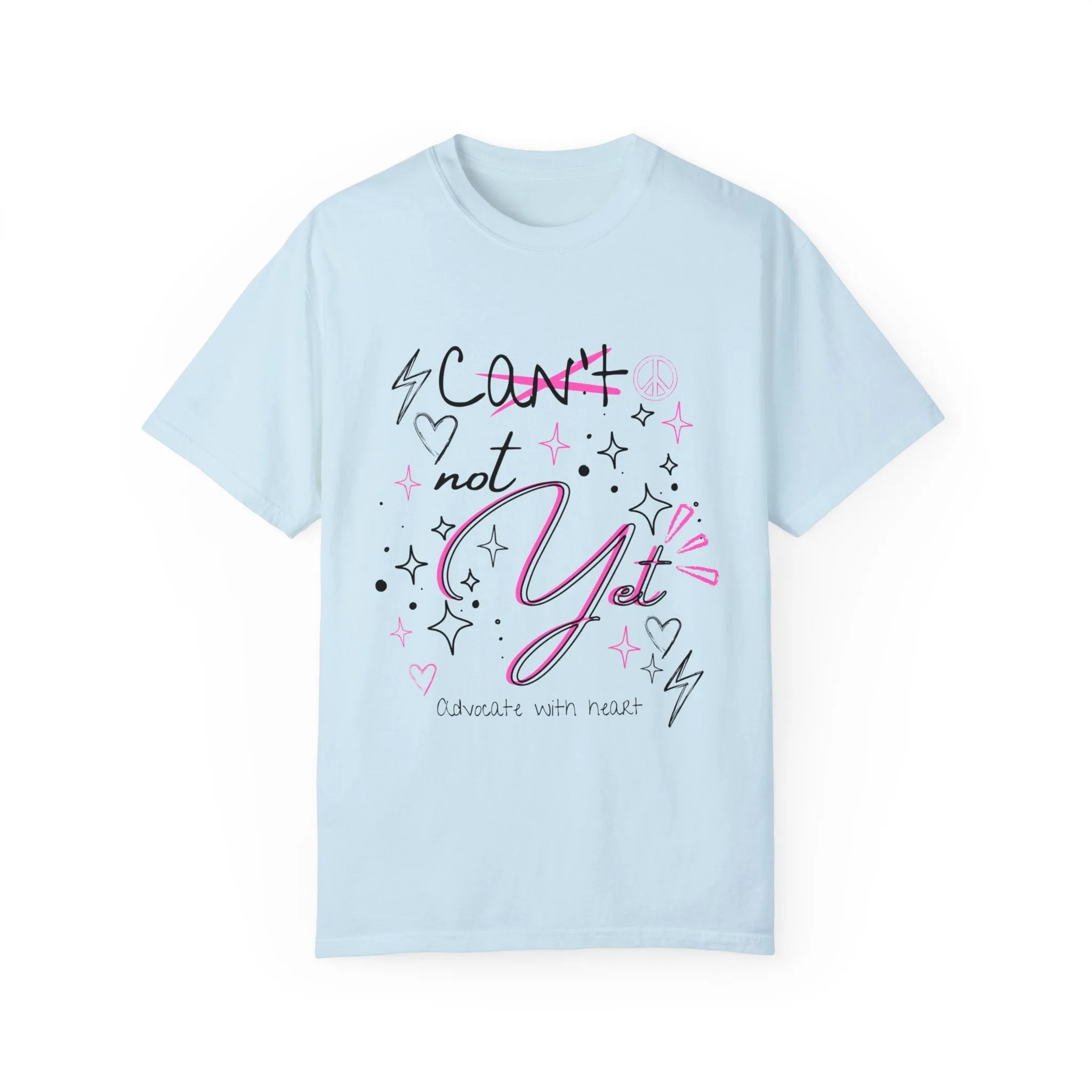 Not Yet doodle Tee