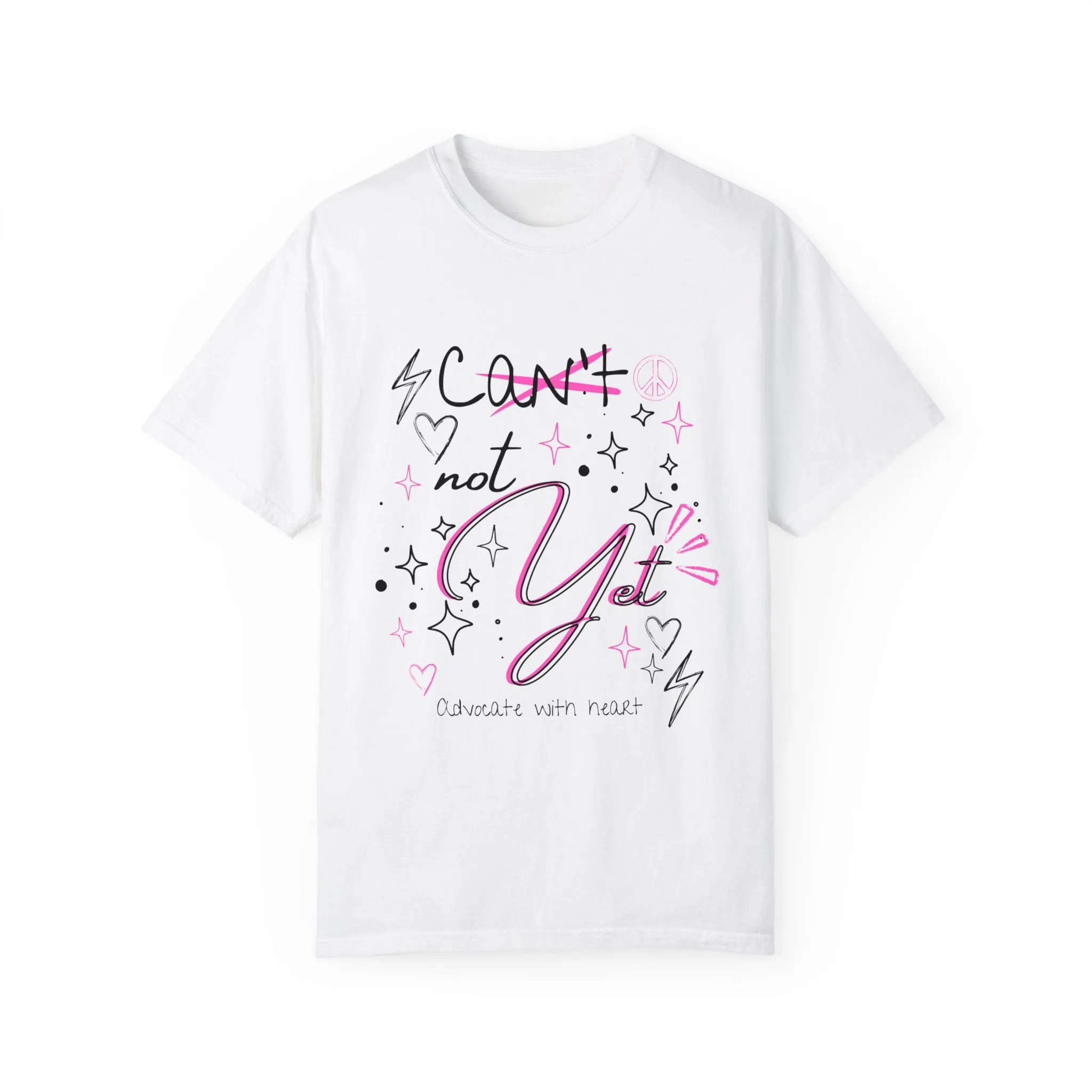 Not Yet doodle Tee