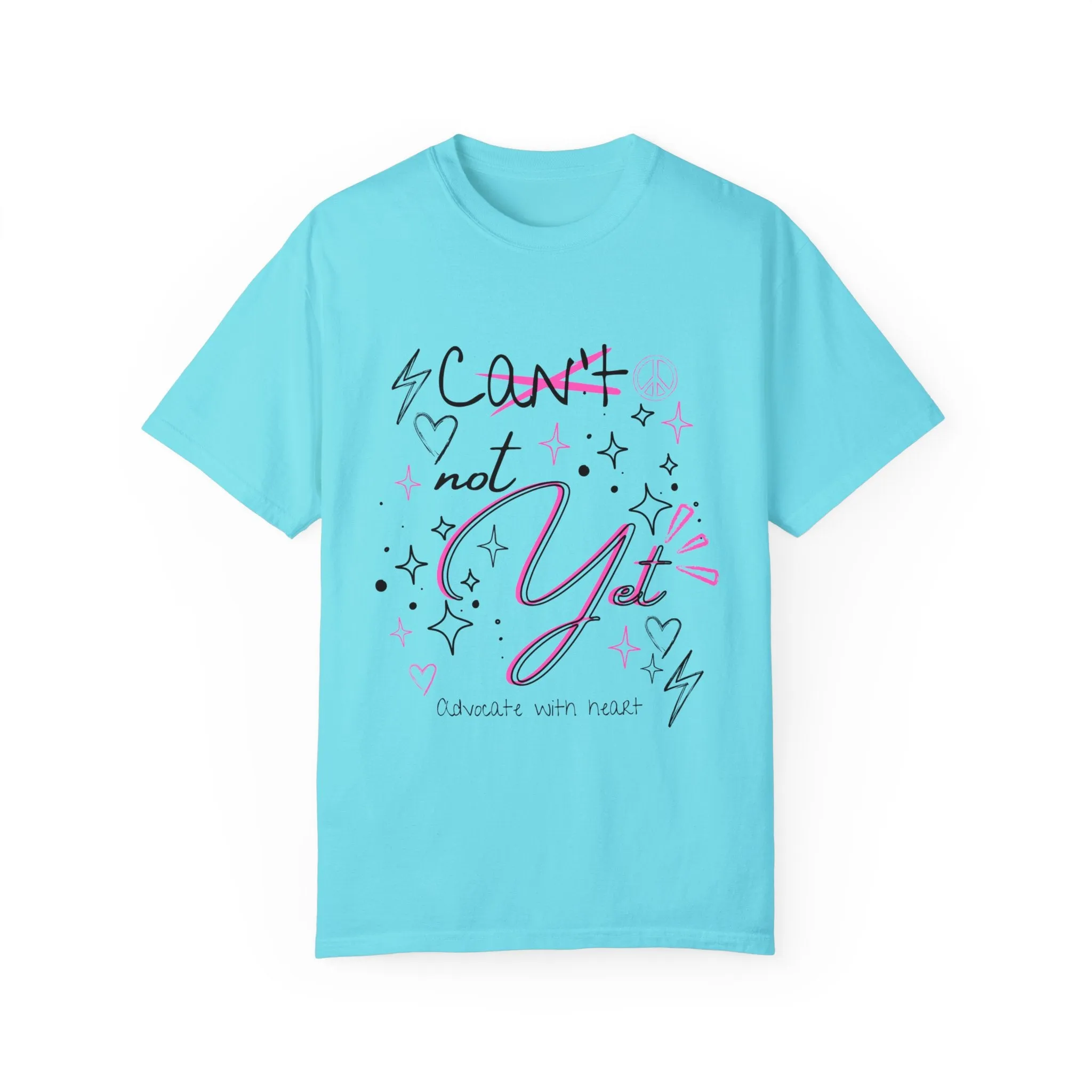 Not Yet doodle Tee