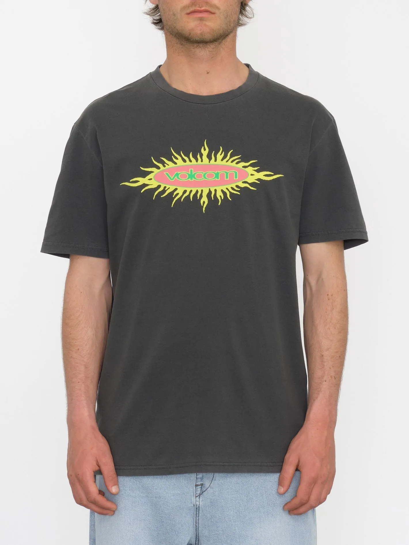 Nu Sun Pw T-shirt - BLACK
