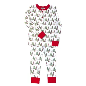 Nutcracker Boy's PJ Set