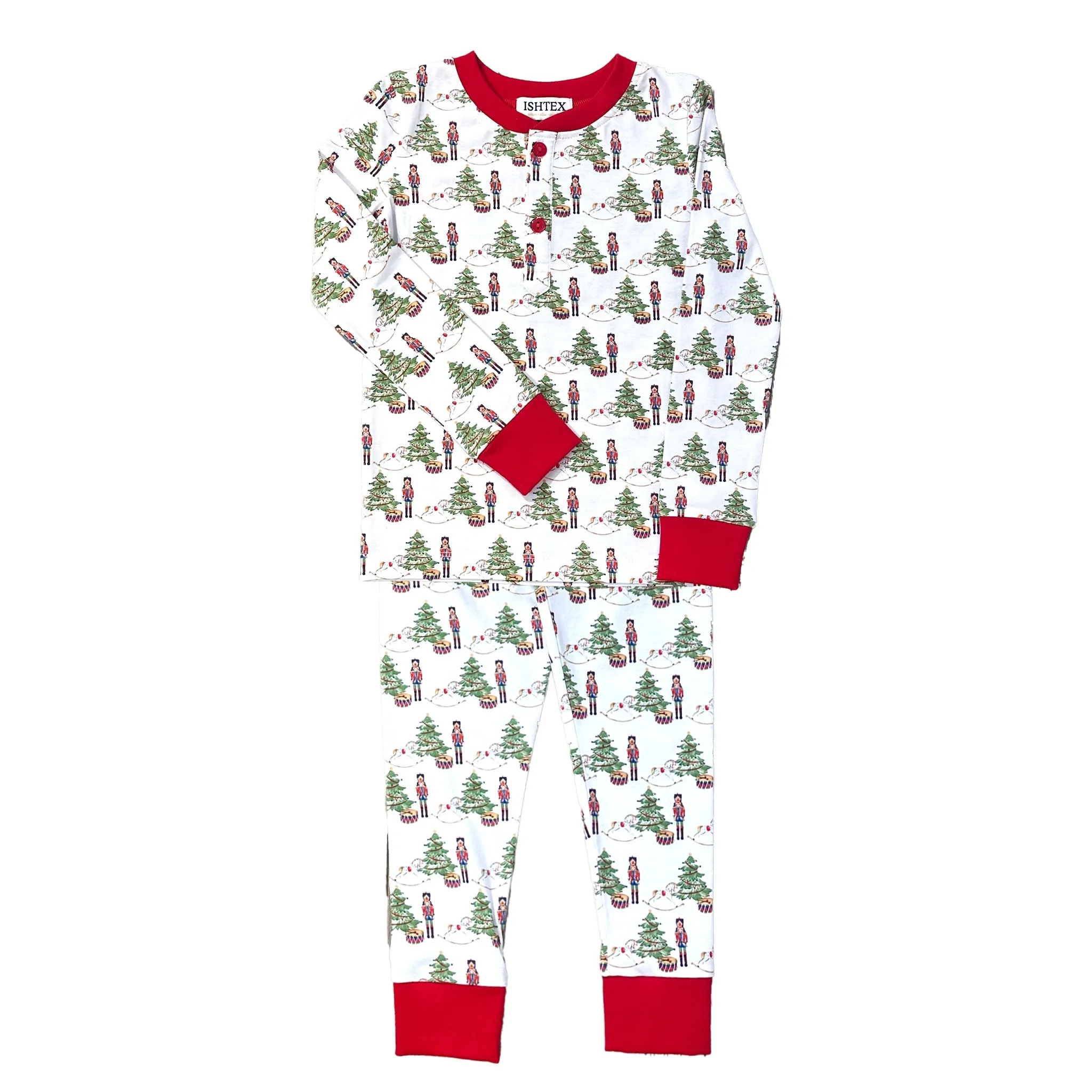 Nutcracker Boy's PJ Set