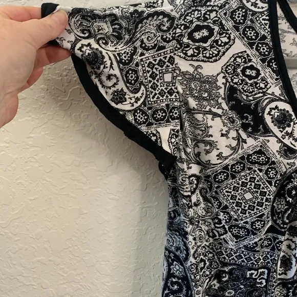 NWT Ellen Tracy paisley pajama set 3X