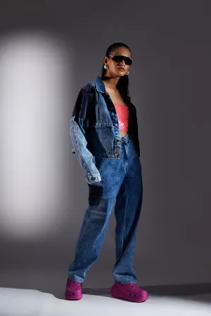 OCEAN DENIM PANTS
