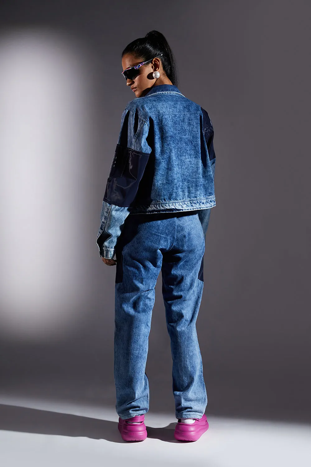 OCEAN DENIM PANTS