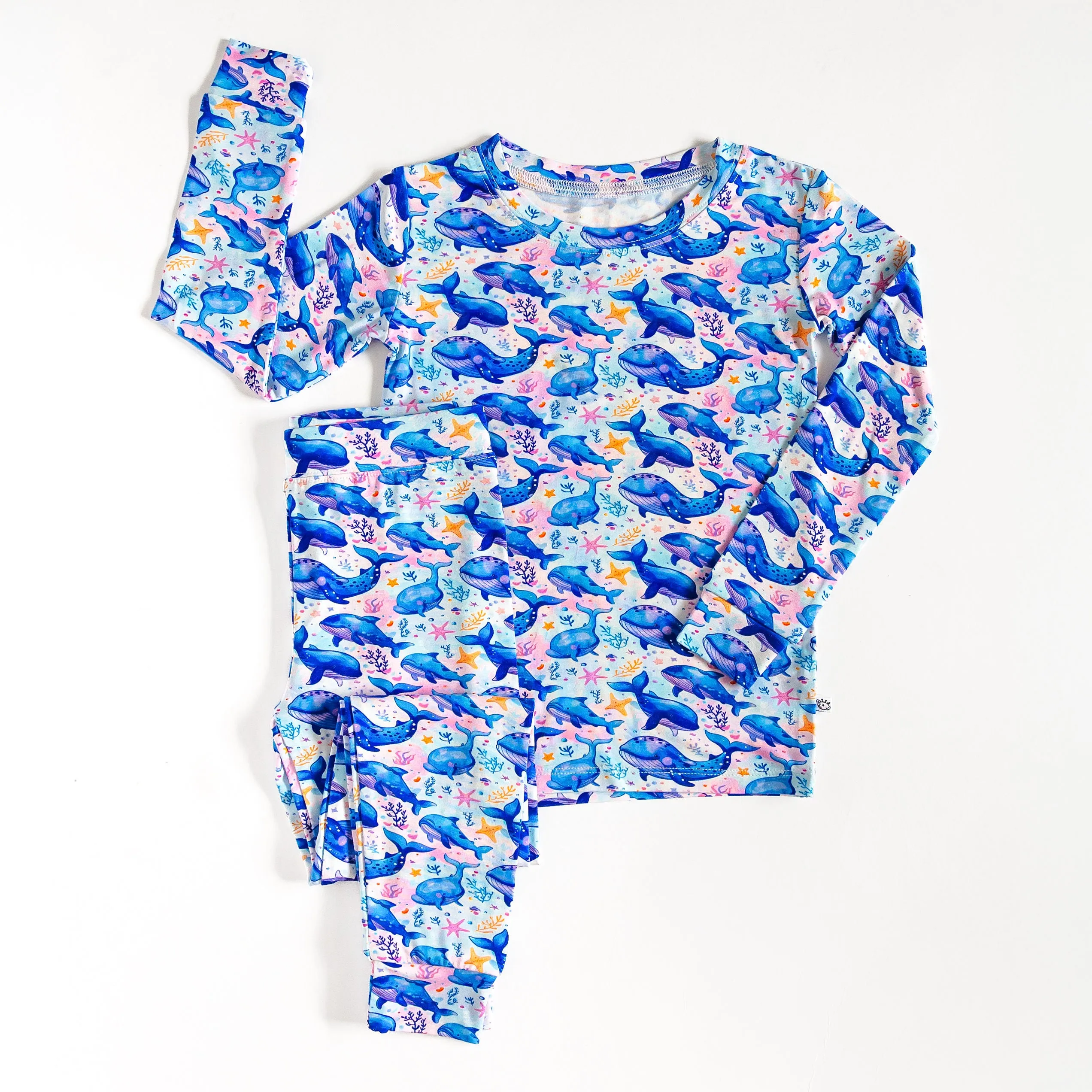 Ocean Slumber Two-Piece PJs