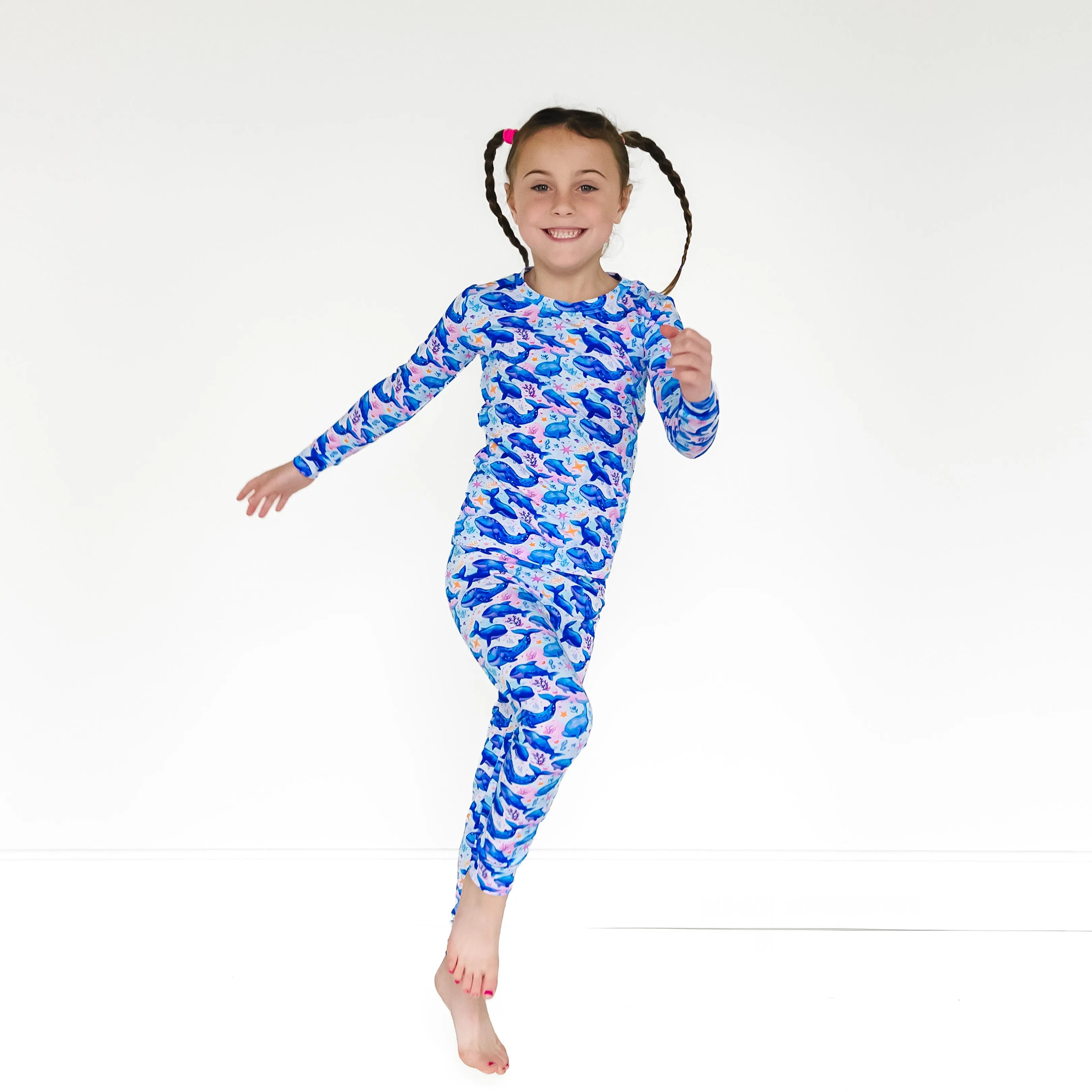 Ocean Slumber Two-Piece PJs