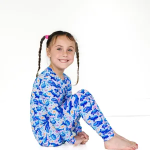 Ocean Slumber Two-Piece PJs