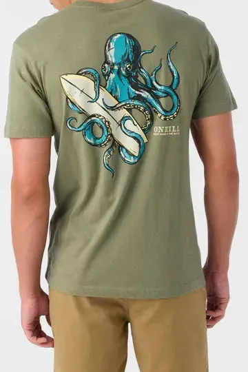 Oneill Men's Sea Spider Standard Tee