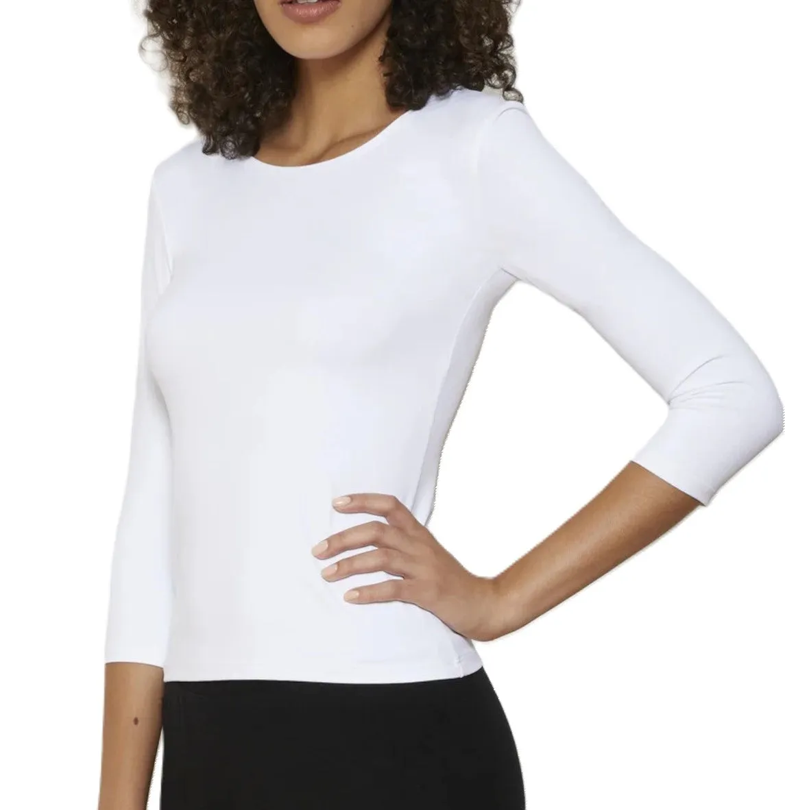 Only Hearts Delicious 3/4 Sleeve Crewneck