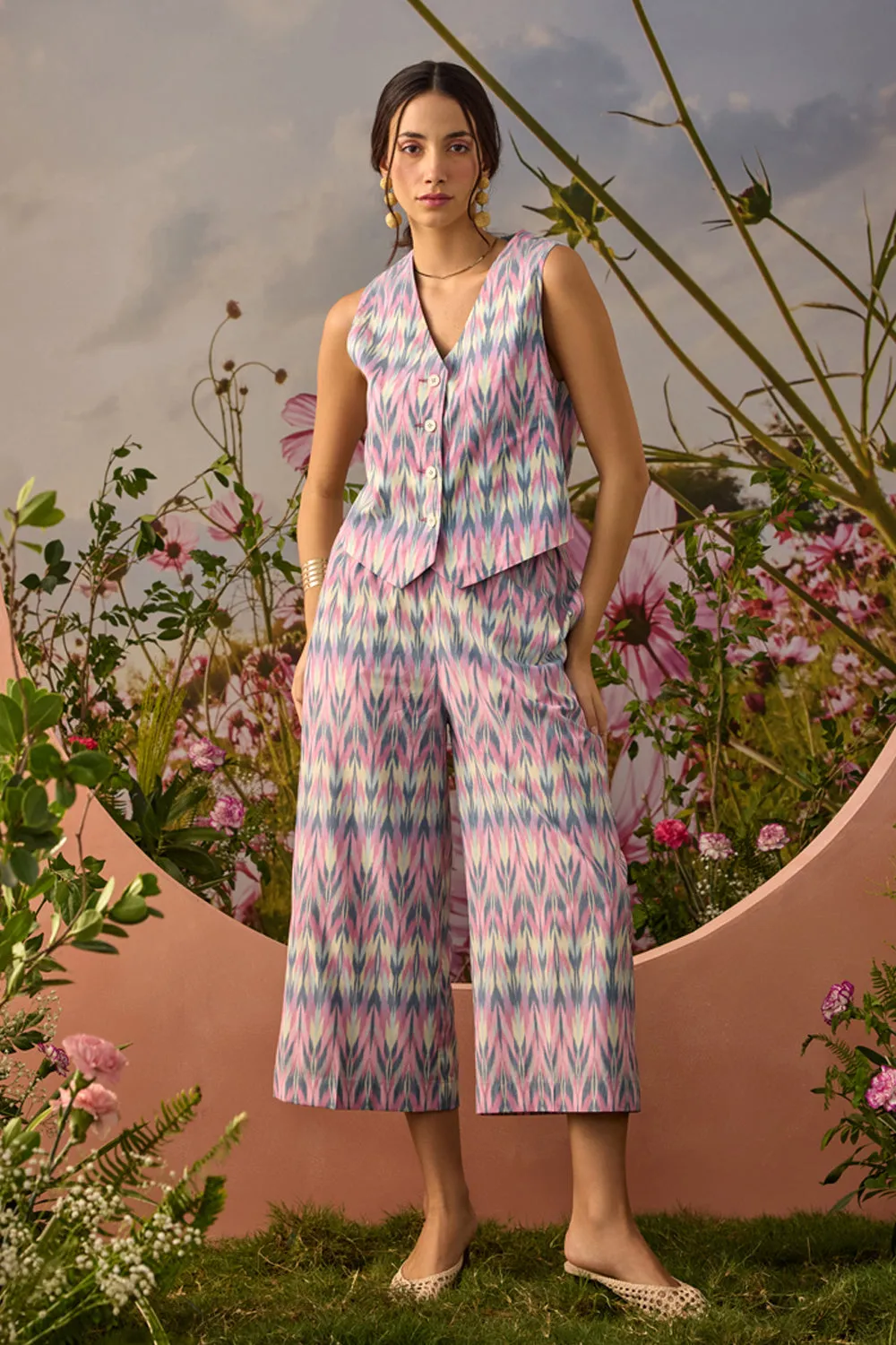 Orchid Vest Pants