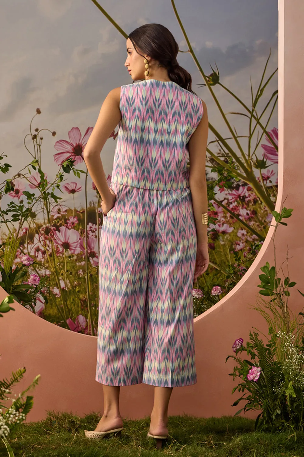 Orchid Vest Pants
