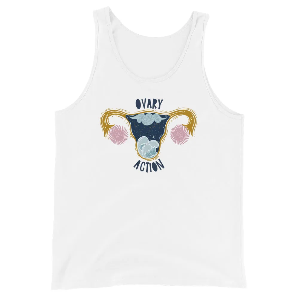 Ovary Action Unisex Tank Top