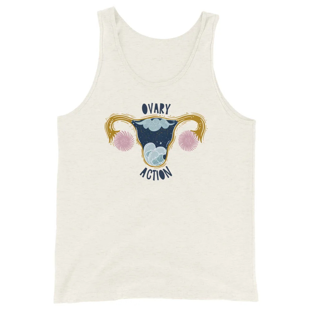 Ovary Action Unisex Tank Top