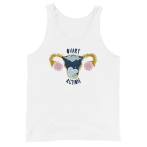 Ovary Action Unisex Tank Top