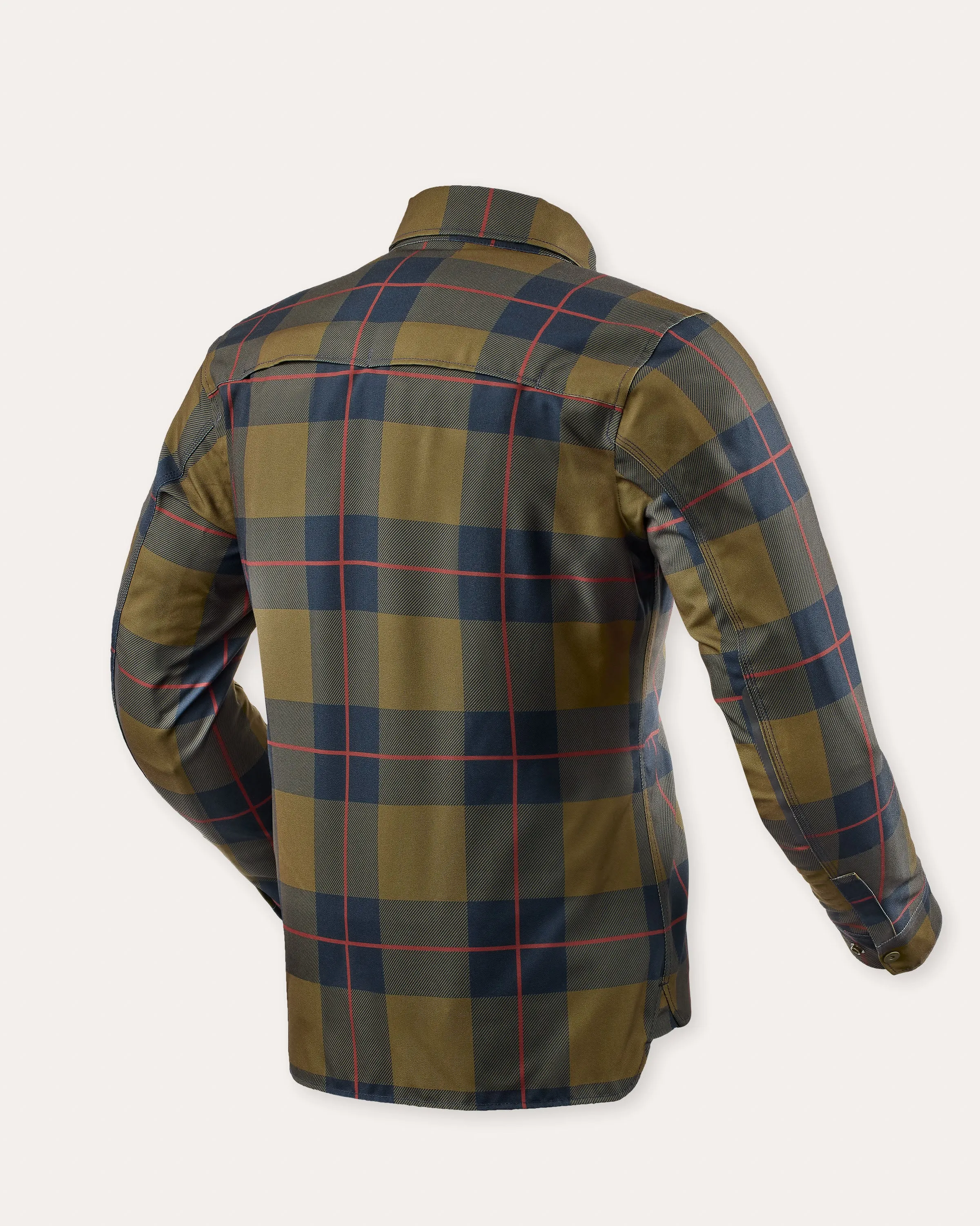 Overshirt Bison 2 H2O | Ocher Yellow