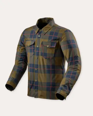 Overshirt Bison 2 H2O | Ocher Yellow