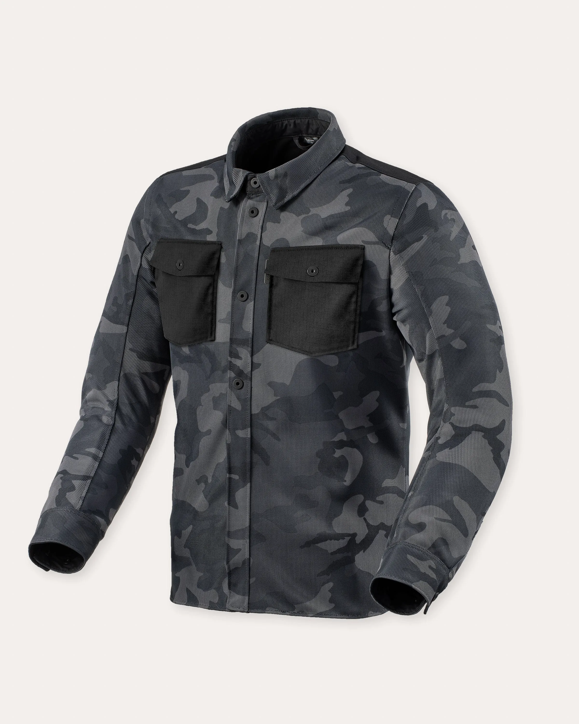Overshirt Tracer Air 2 | Camo Dark Grey