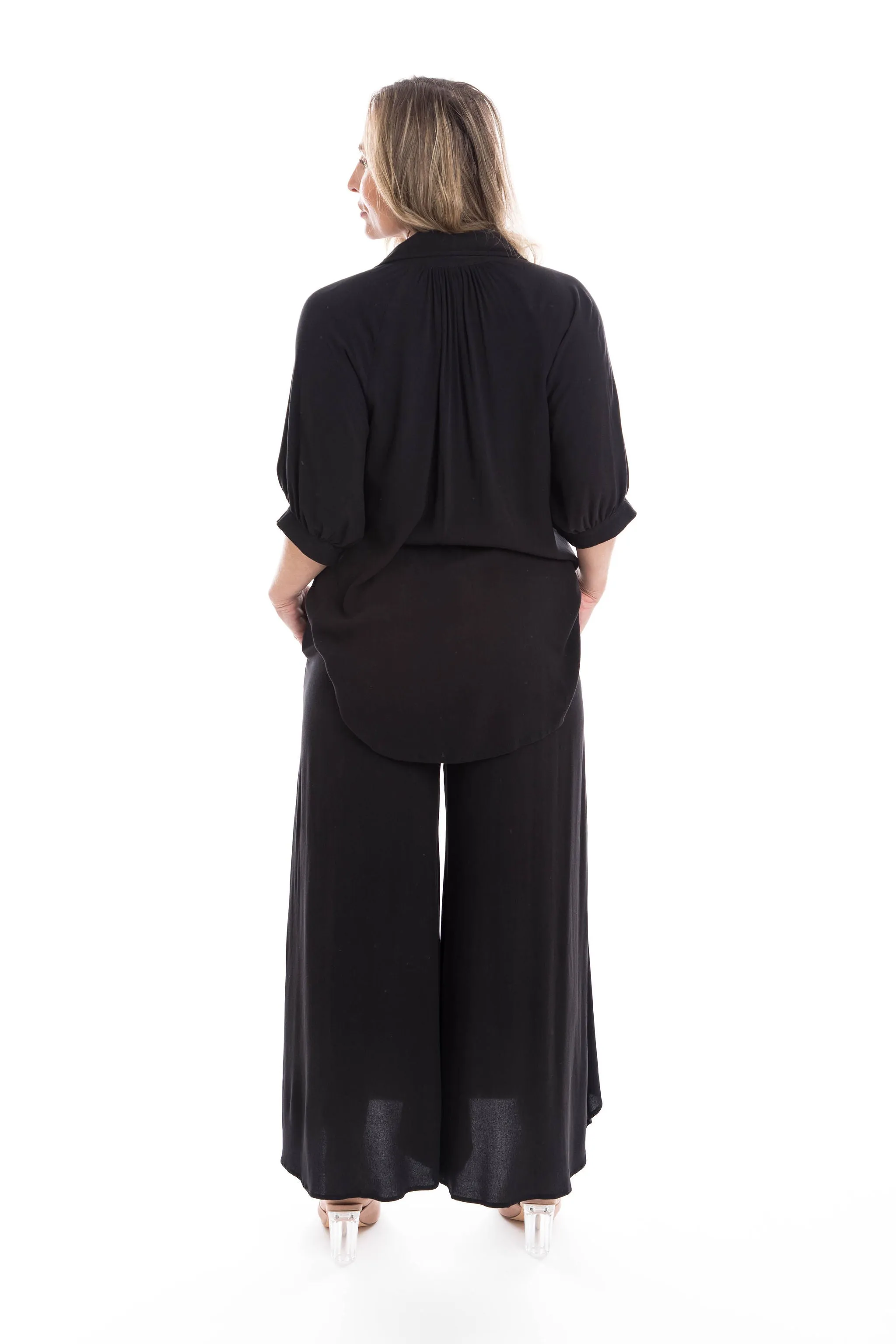 P059 Escape to Paradise - Angled Pants