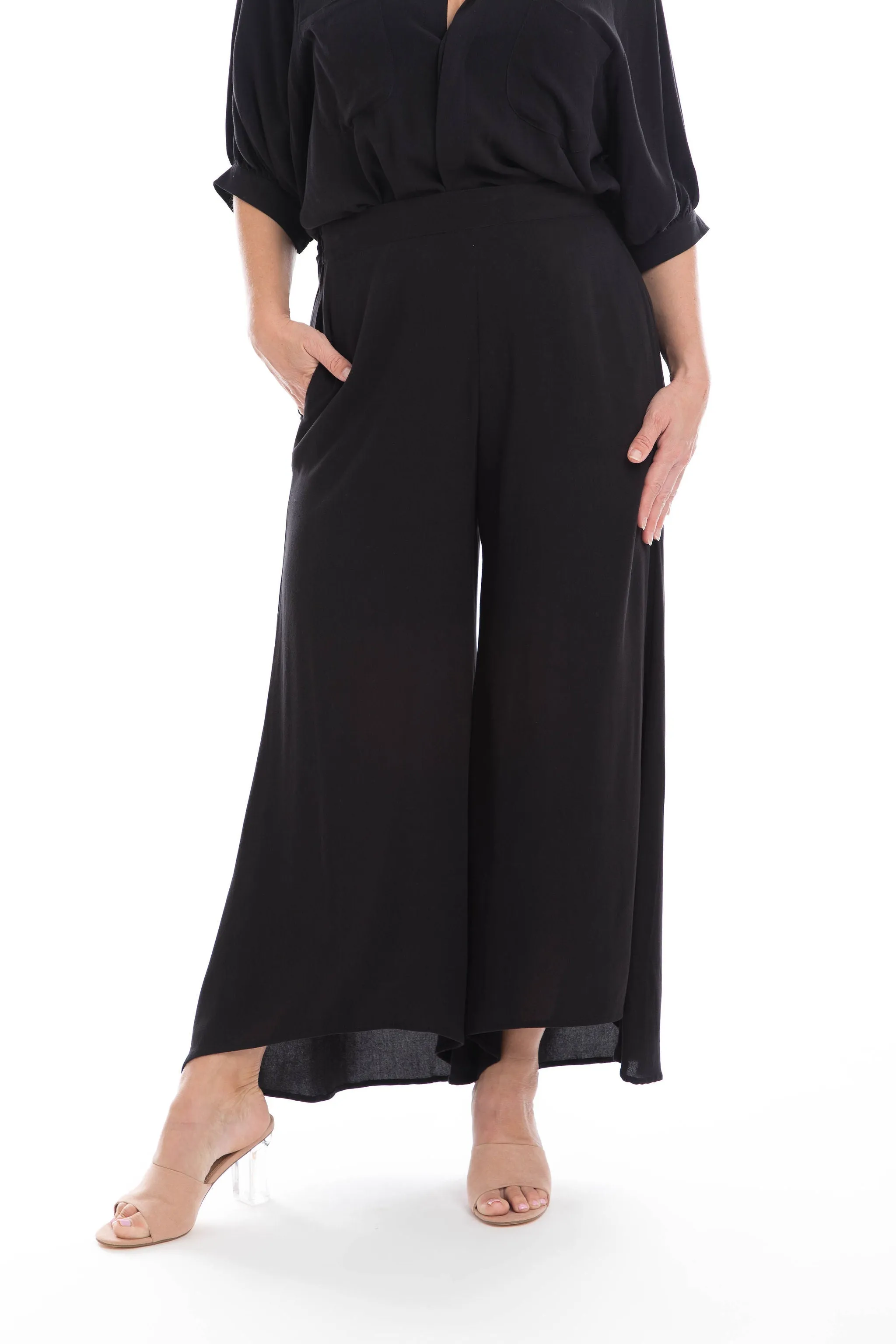 P059 Escape to Paradise - Angled Pants
