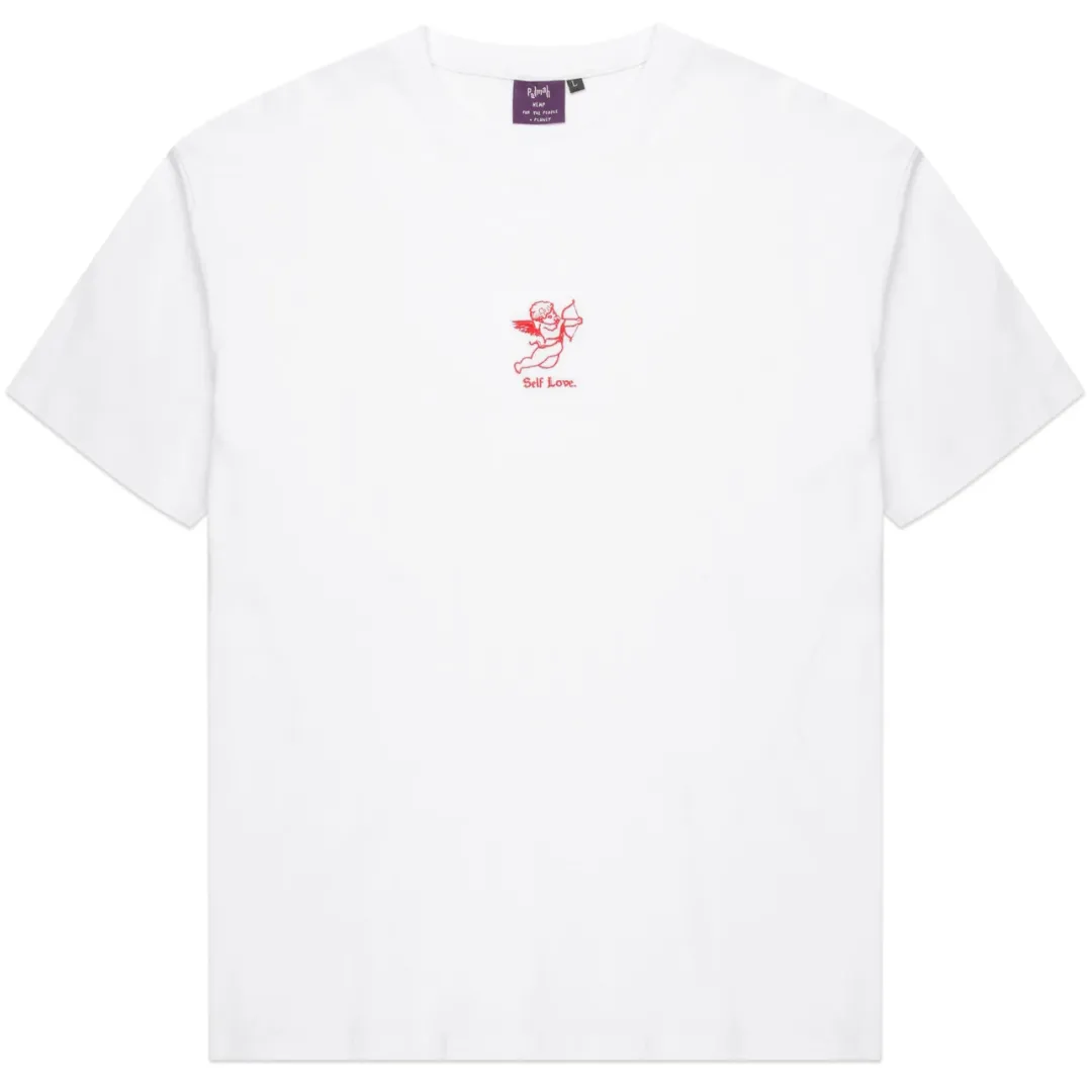 Palmah NZ Self Love T-Shirt | White