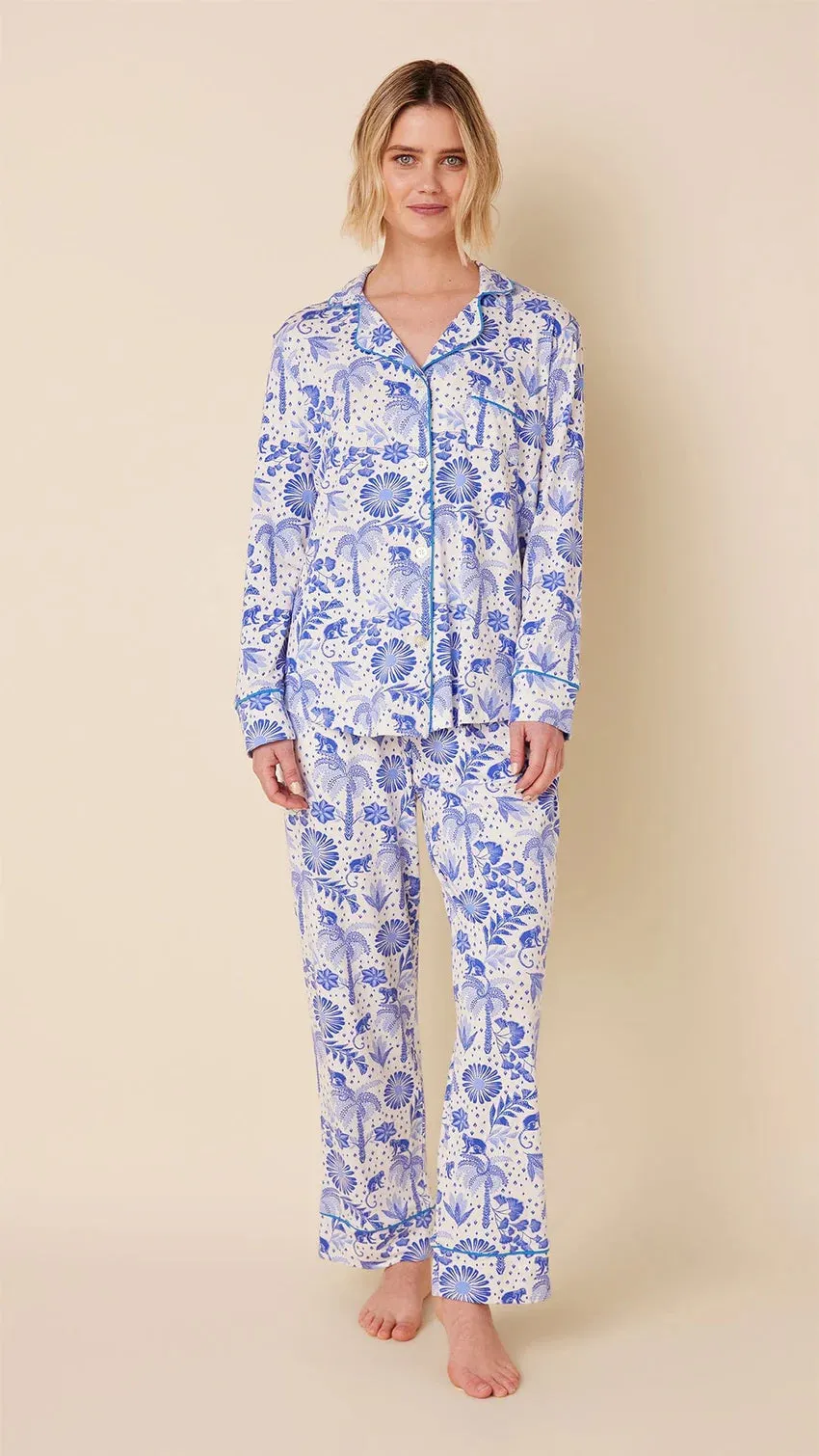 Palmera Pima Knit PJ's
