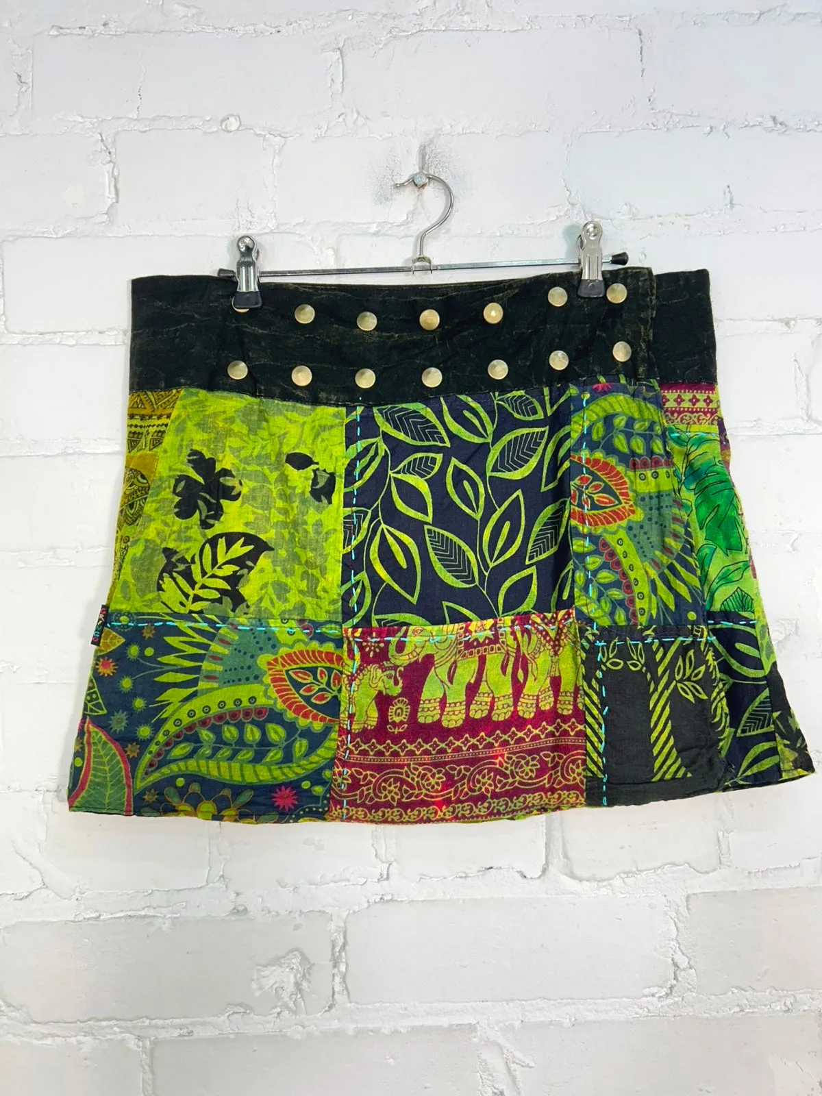 Patchwork Skirt
