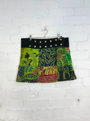 Patchwork Skirt